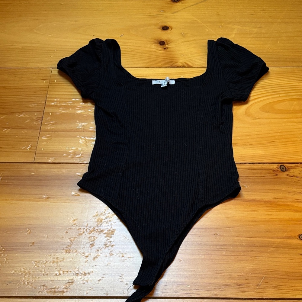 Love Tree Black Kids Bodysuit